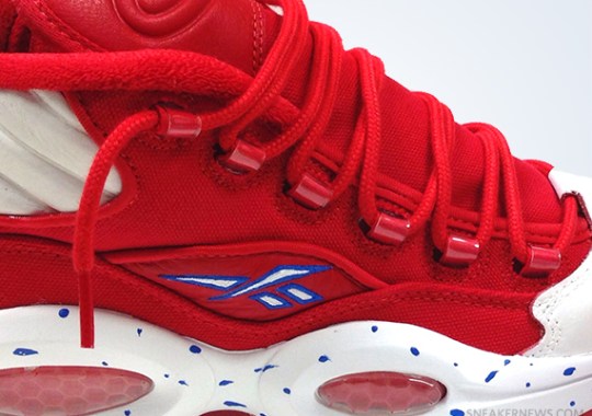 Reebok Question “Philly” Customs By Sole Swap