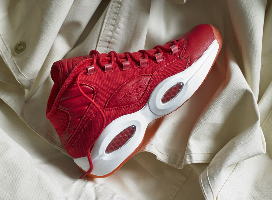 Reebok Question Summer Canvas Pack Red 2