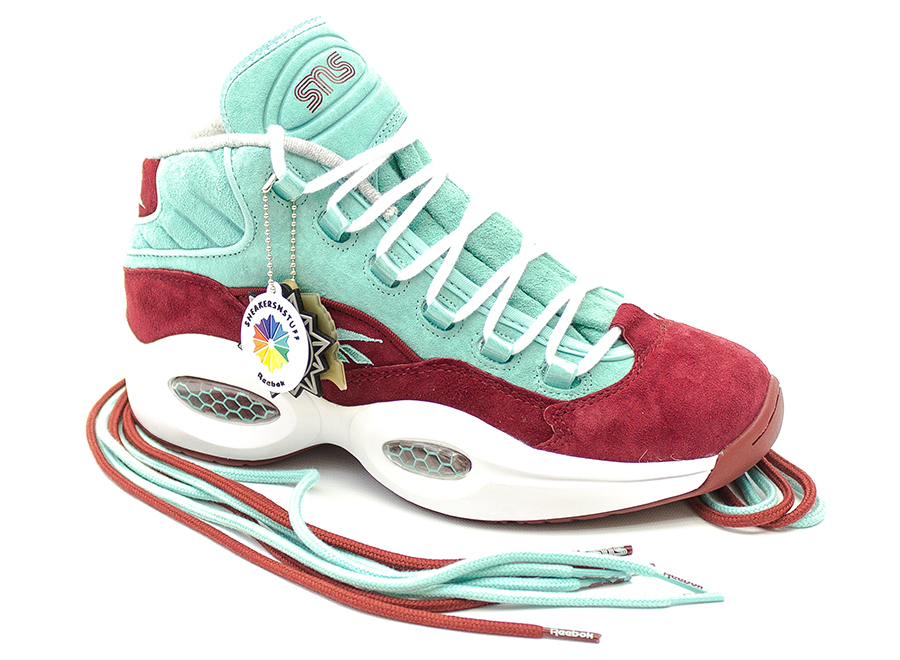 reebok the question for sale