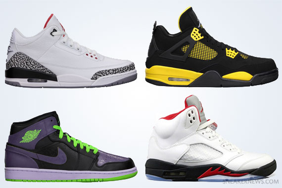 Air Jordan Retro May 25 Restocks