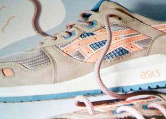 Ronnie Fieg x Asics DIAMOND Gel-Lyte Marathon Running Shoes Sneakers HL7W3-5858 “Flamingo” – Teaser