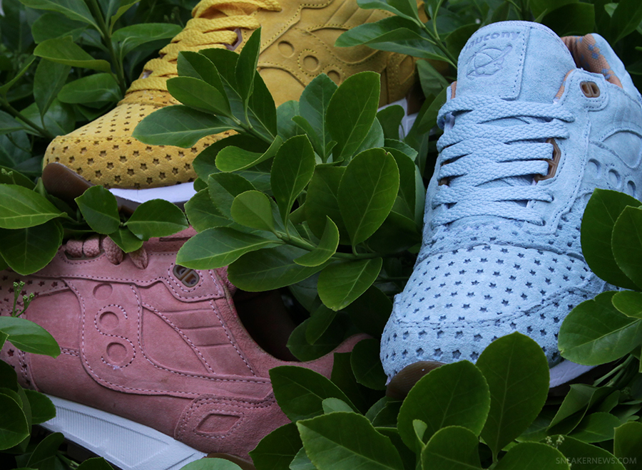 Play Cloths x Saucony Shadow 5000 "Cotton Candy Pack"