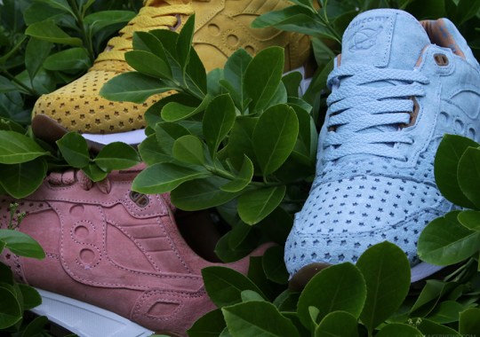 Play Cloths x Saucony Shadow 5000 “Cotton Candy Pack”