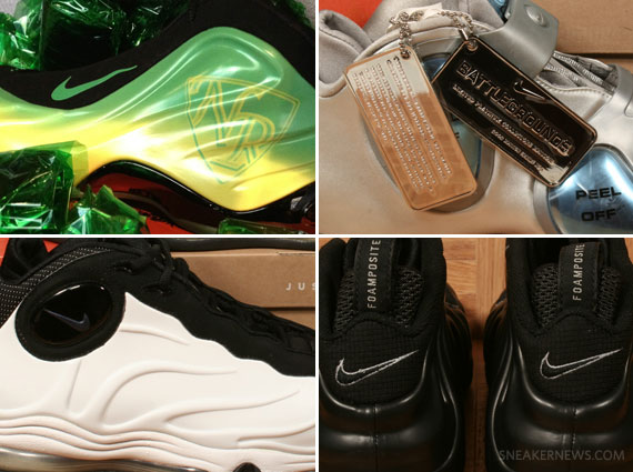 ShoeZeum Lists 50 Nike Foamposite eBay Auctions