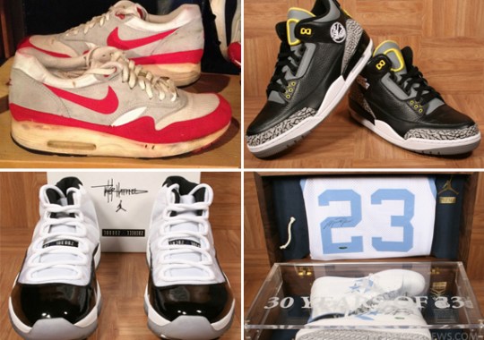 Shoezeum Collection to be Auctioned on eBay