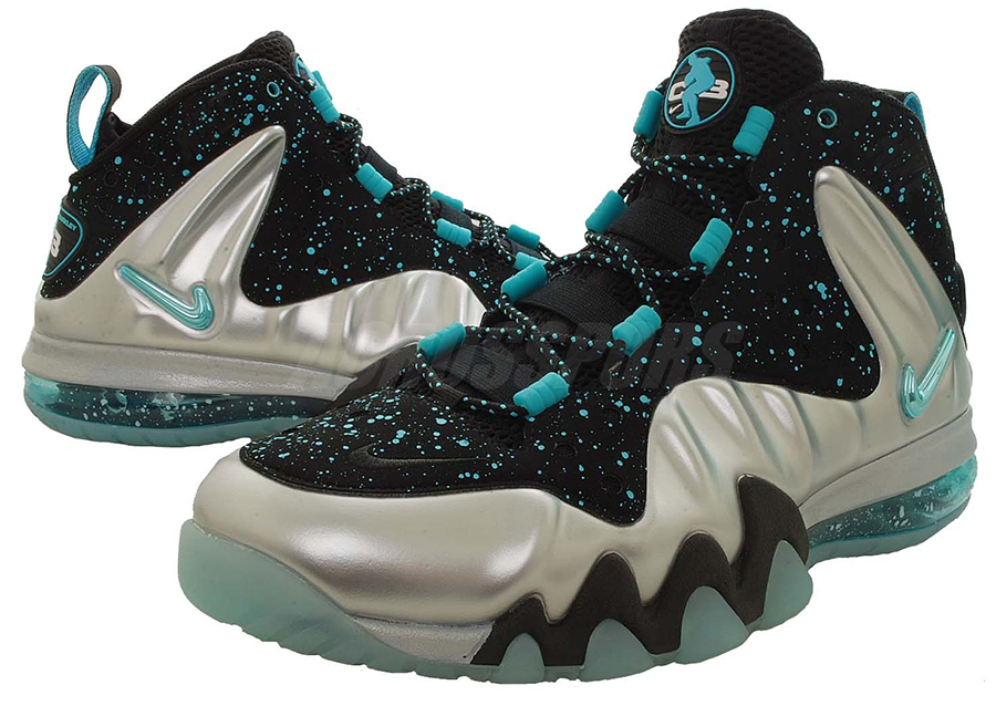 Silver Blue Nike Barkley Posite Max 2