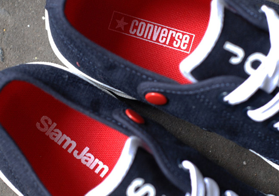 Slam Jam x Converse First String Jack Purcell “Summer Journey” – Available