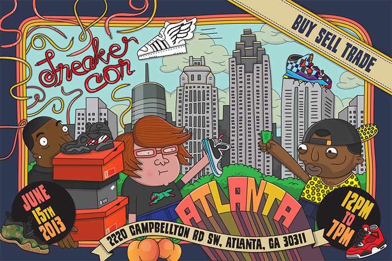 Sneaker Con Atlanta – Saturday, June 15th, 2013