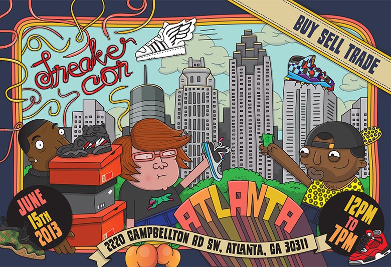 Sneaker Con Atlanta – Saturday, June 15th, 2013
