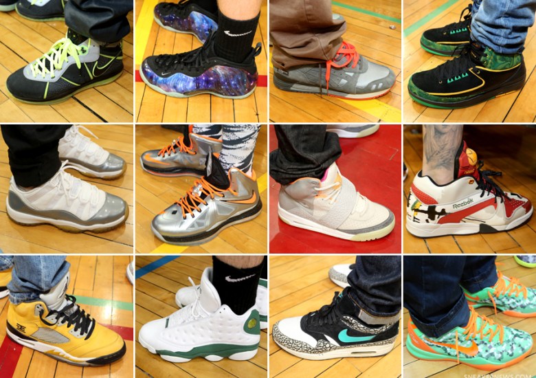 Sneaker Con Chicago May 2013 – Feet Recap