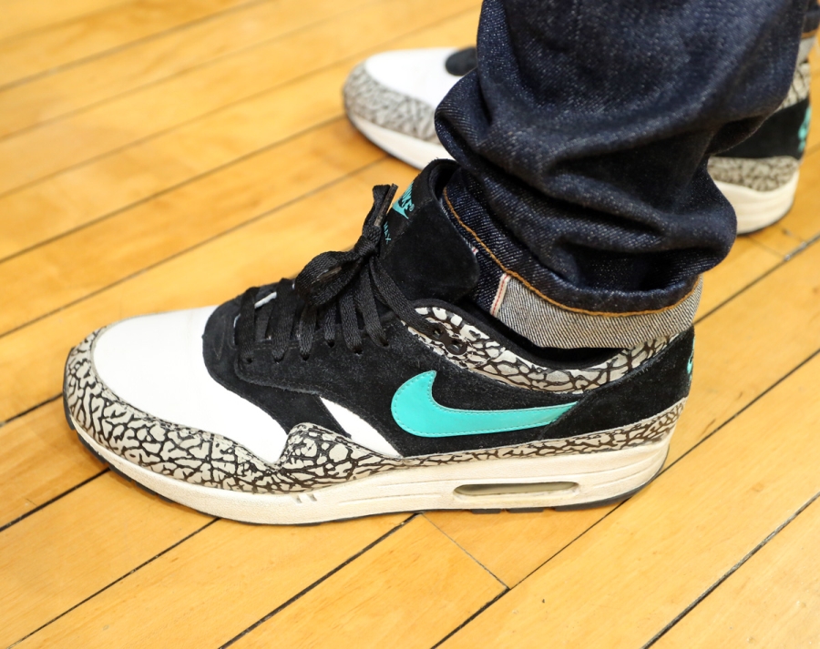 Sneaker Con Chicago May 2013 On Feet 12