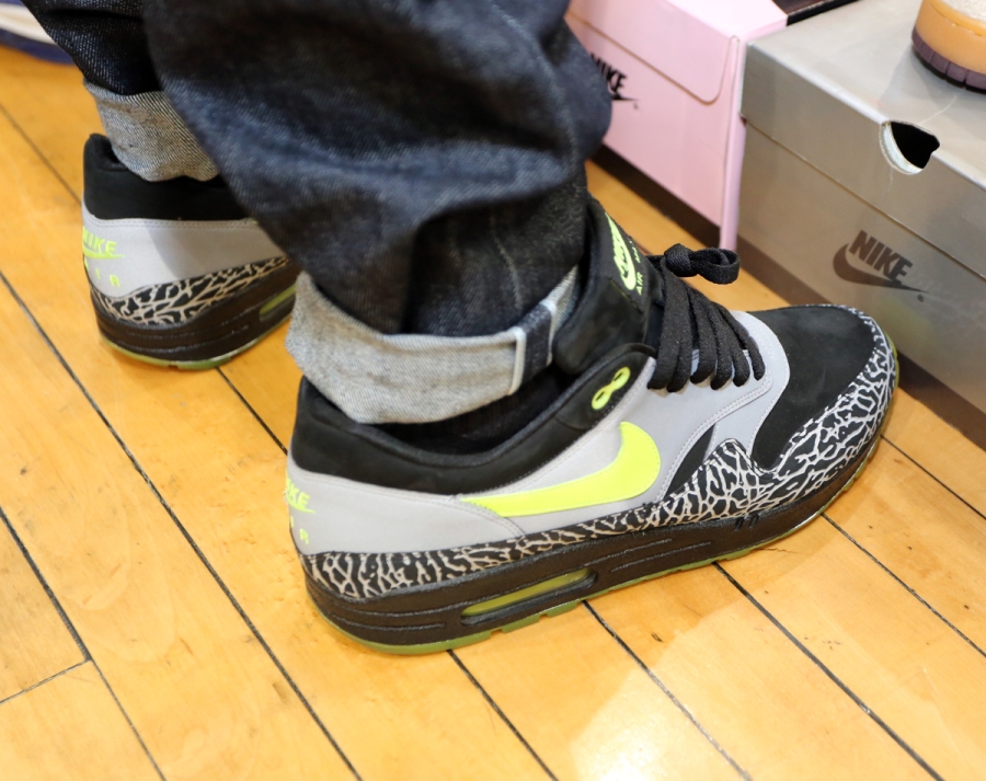 Sneaker Con Chicago May 2013 On Feet 39