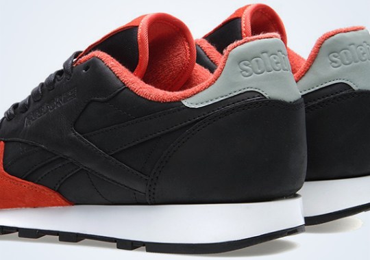 Solebox x Reebok Classic Leather ‘Sturnella Militaris’ – Available