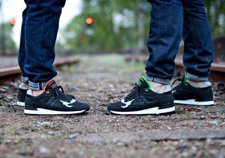 Solebox x Saucony Shadow 5000 “The Lucanid”