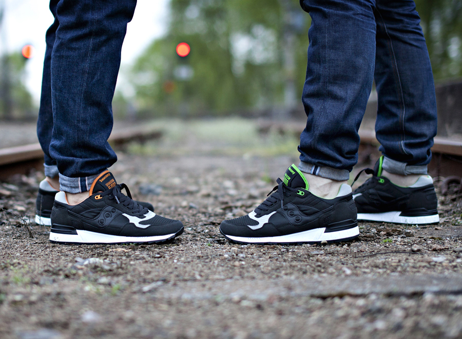 Solebox Saucony Lucanid 41
