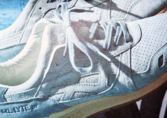 St. Alfred x Asics Gel Lyte III – Teaser