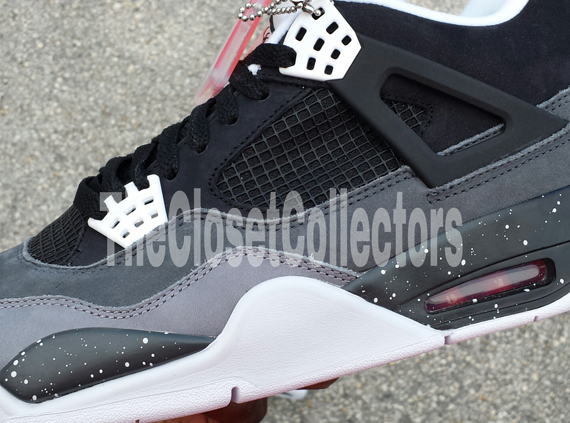 Stealth Oreo Air Jordan Iv Retro 14