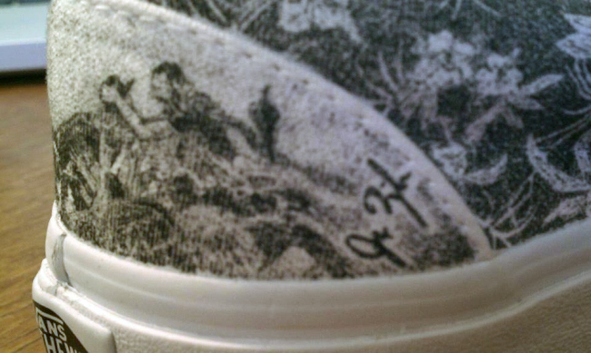 Steven Van Doren Custom Vans 1