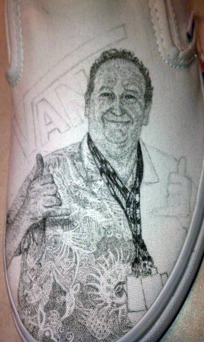 Steven Van Doren Custom Vans 5