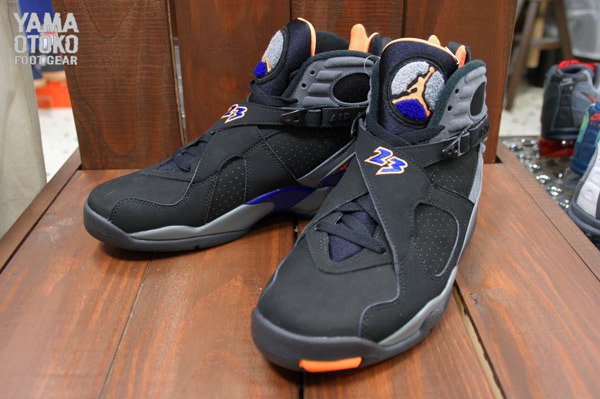 Suns Air Jordan 8 Retro 10