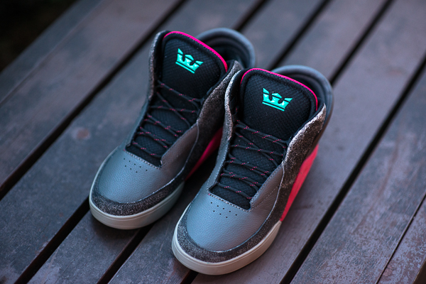 Supra Chimera Lil Wayne Arriving At Retailers Grey Pink 2