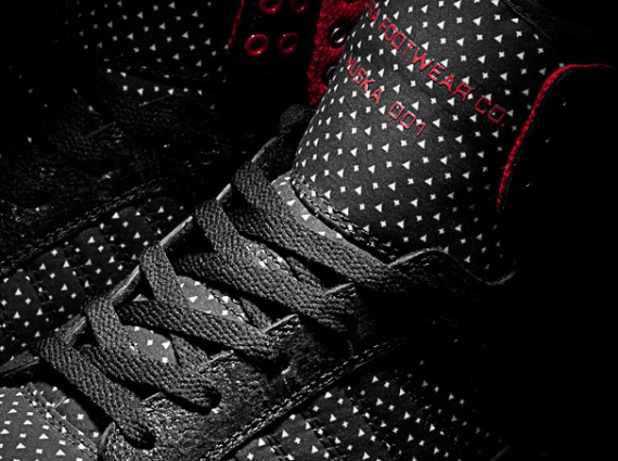 supra skytop polka dot