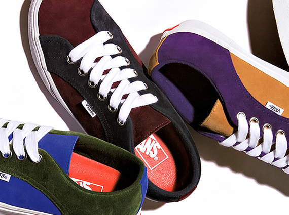 Supreme and Vans Team Up for Summertime Sneaks