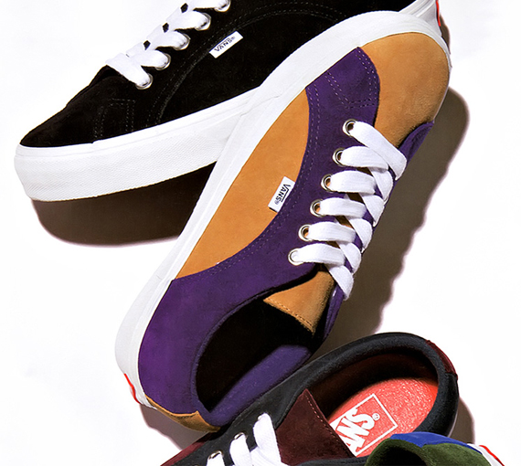 Supreme x Vans Lampin - SneakerNews.com