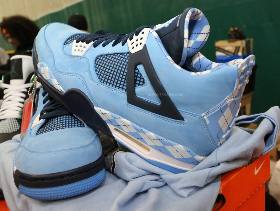 air jordan 4 pe unc