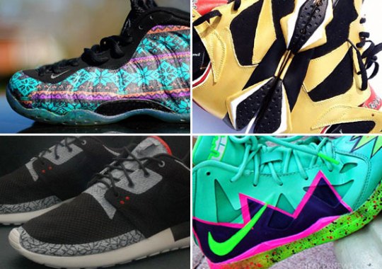 This Week in Custom Sneakers: 4/27 – 5/3