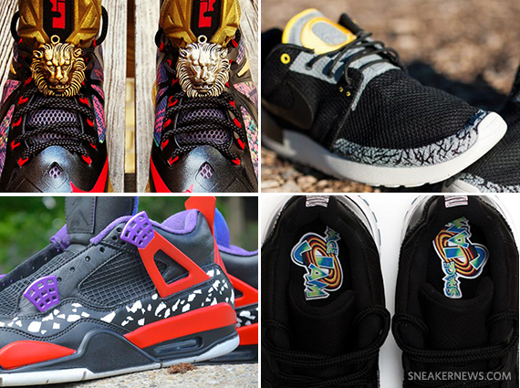 This Week in Custom Sneakers: 5/11 – 5/17