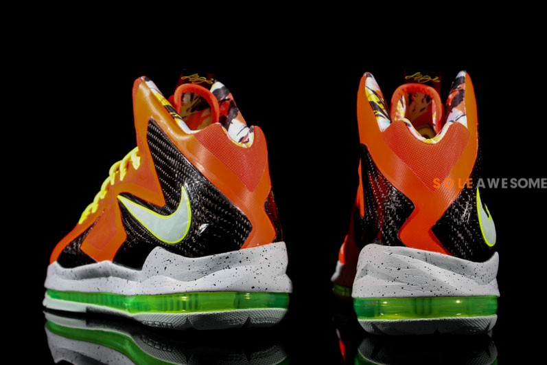 Total Crimson Nike Lebron X Elite 01