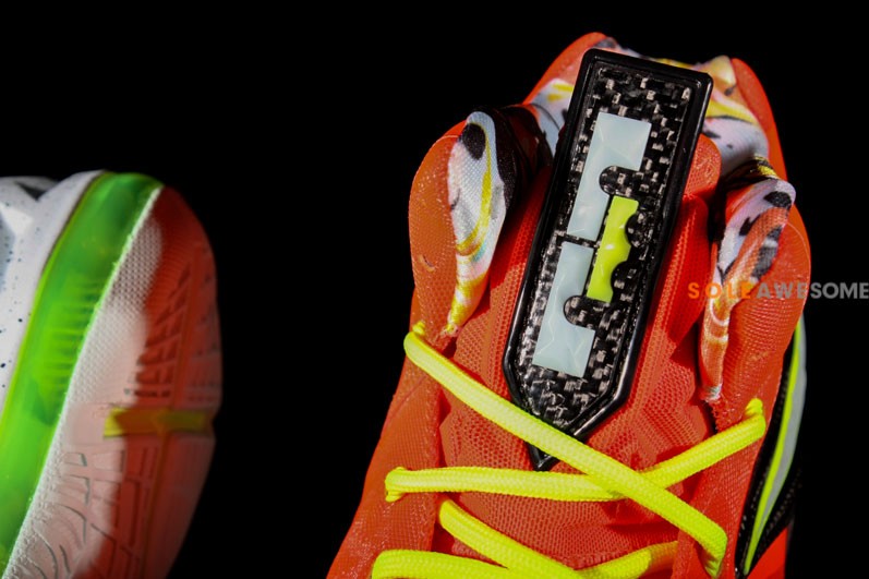 Total Crimson Nike Lebron X Elite 04