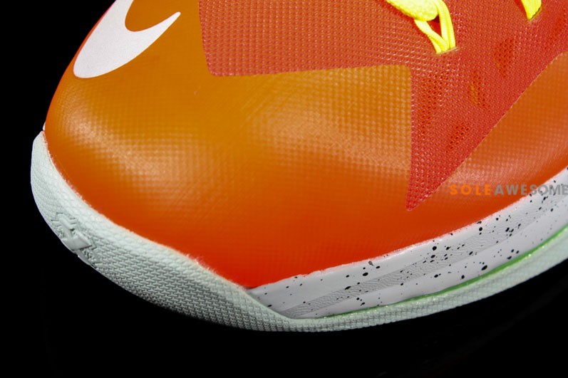 Total Crimson Nike Lebron X Elite 05