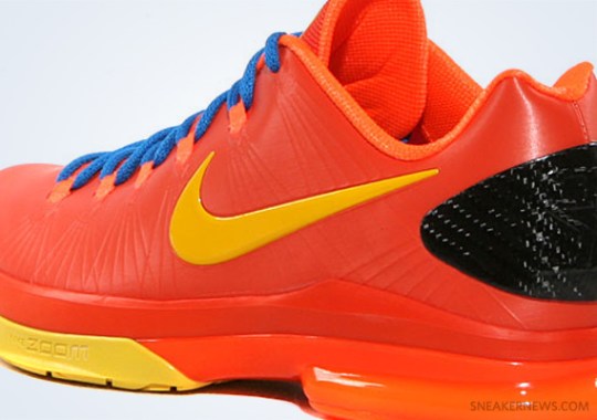 “Total Orange” Nike KD V Elite