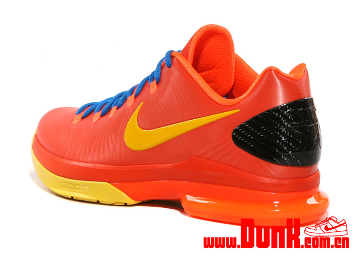 Total Orange Nike Kd V Elite 04