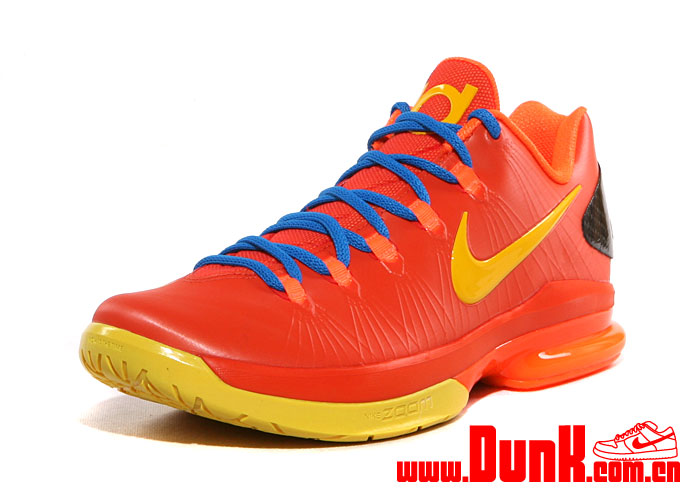 Total Orange Nike Kd V Elite 05