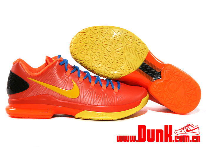 Total Orange Nike Kd V Elite 06