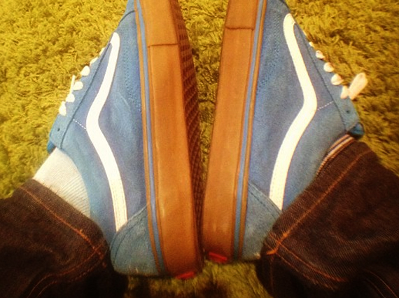 Tyler, The Creator Shows Off His Vans Old Skool Collaboration