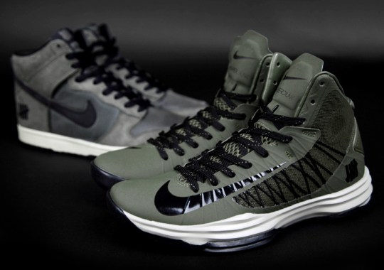 UNDFTD x Nike “Ballistic Bring Back” Pack