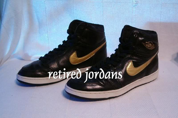 Unreleased Air Jordan Samples Air Jordan 1 10