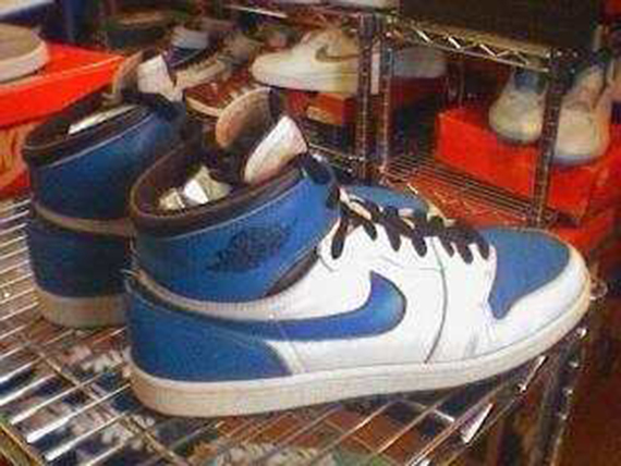 unreleased jordan 1s