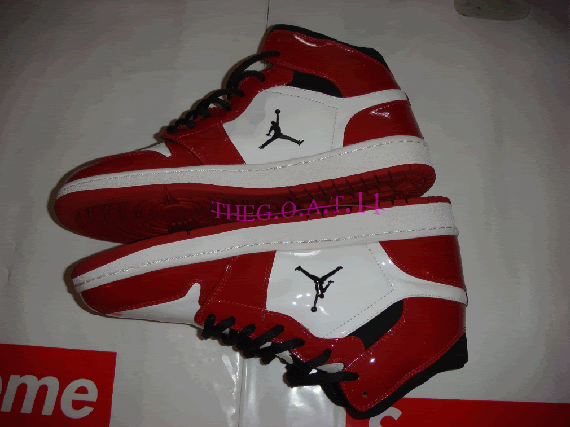 Unreleased Air Jordan Samples Air Jordan 1 12