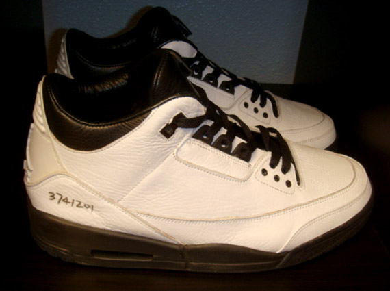 Unreleased Air Jordan Samples Air Jordan Iii 5