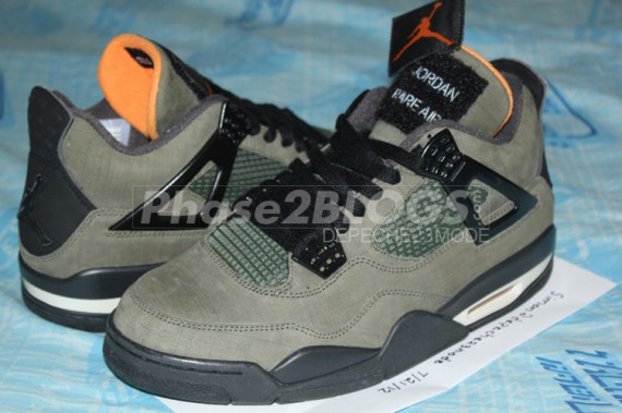 Unreleased Air Jordan Samples Air Jordan Iv 3