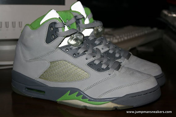 Unreleased Air Jordan Samples Air Jordan V 10