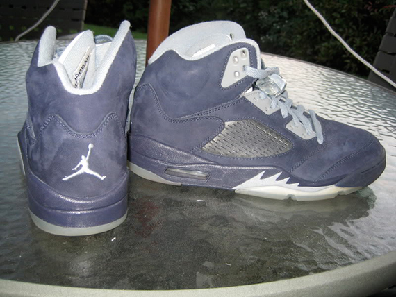 Unreleased Air Jordan Samples Air Jordan V 16