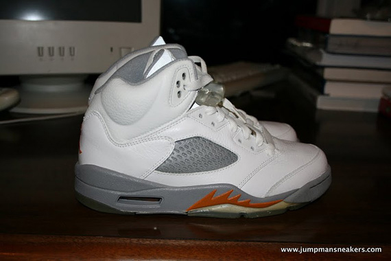 Unreleased Air Jordan Samples Air Jordan V 7