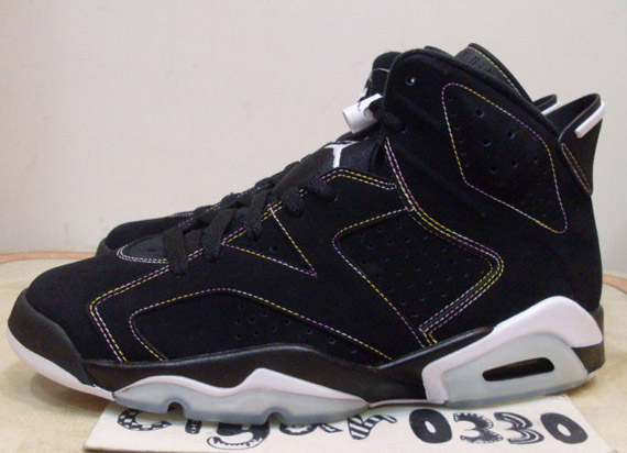 Unreleased Air Jordan Samples Air Jordan Vi 3