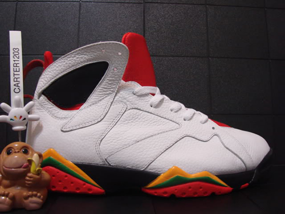 Unreleased Air Jordan Samples Air Jordan Vii 4